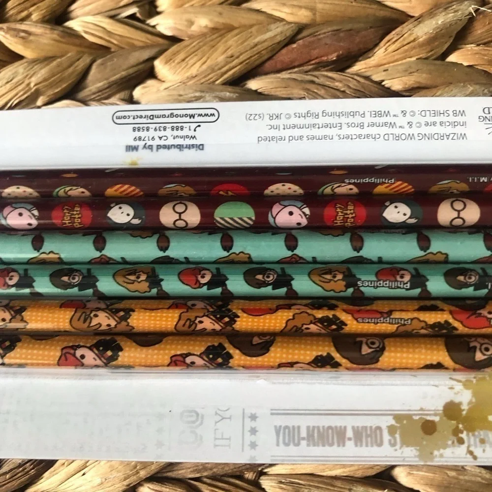 Harry Potter 6-pack pencils set